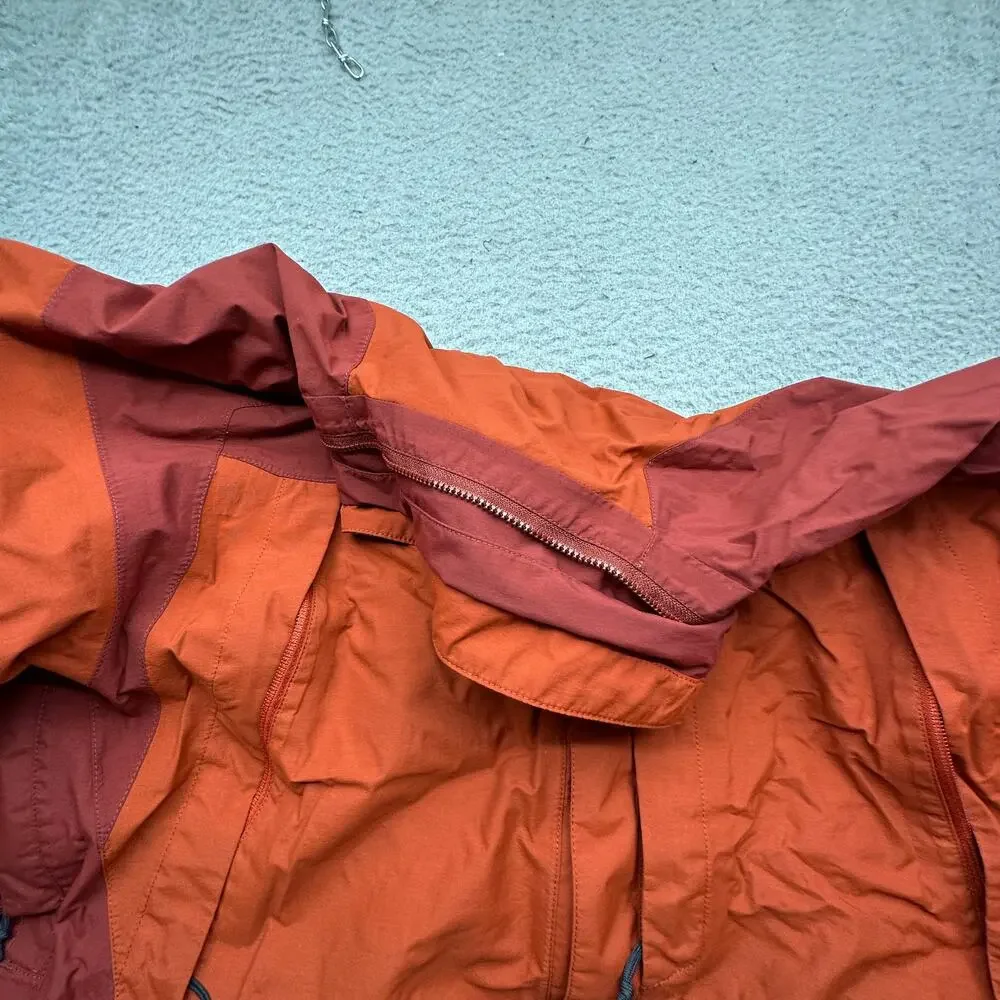 Vintage The North Face AVH0 Gore-Tex Jacket Mens Large Orange Red Ski Snow